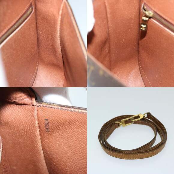 LOUIS VUITTON Monogram Saint Cloud GM Shoulder Bag M51242 - Picture 12 of 13